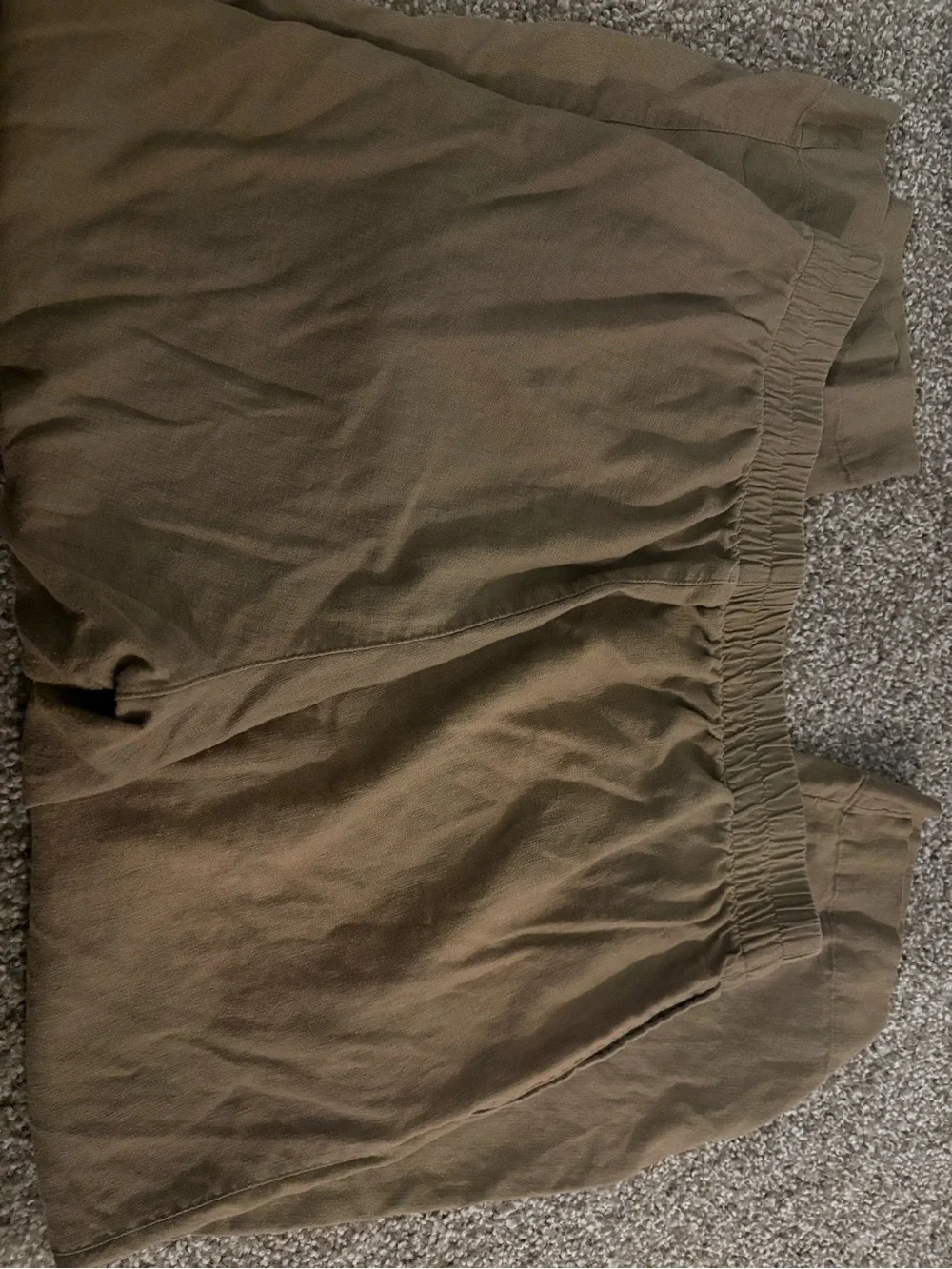 Old Navy Olive Wide-Leg Lounge Pants